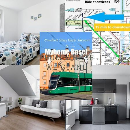 Comfort Stay Basel Airport 1A46 Сен-Луи Экстерьер фото