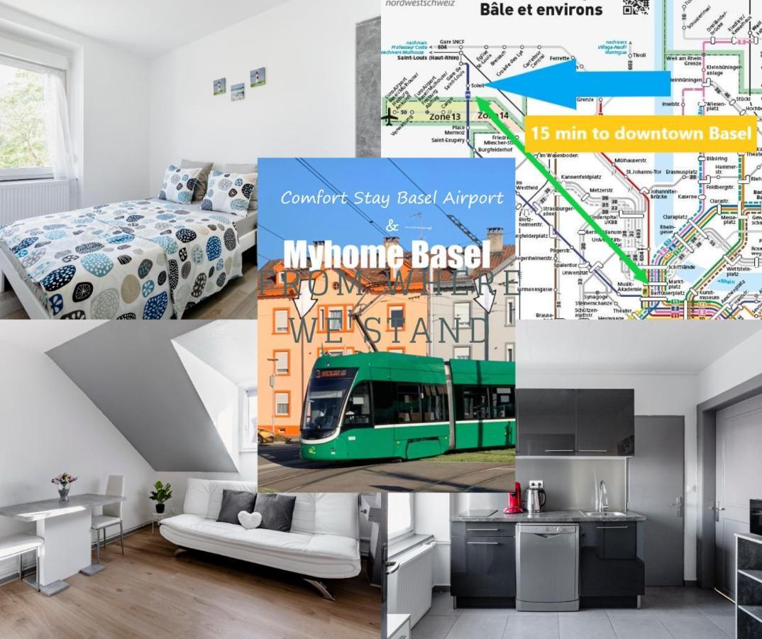 Comfort Stay Basel Airport 1A46 Сен-Луи Экстерьер фото